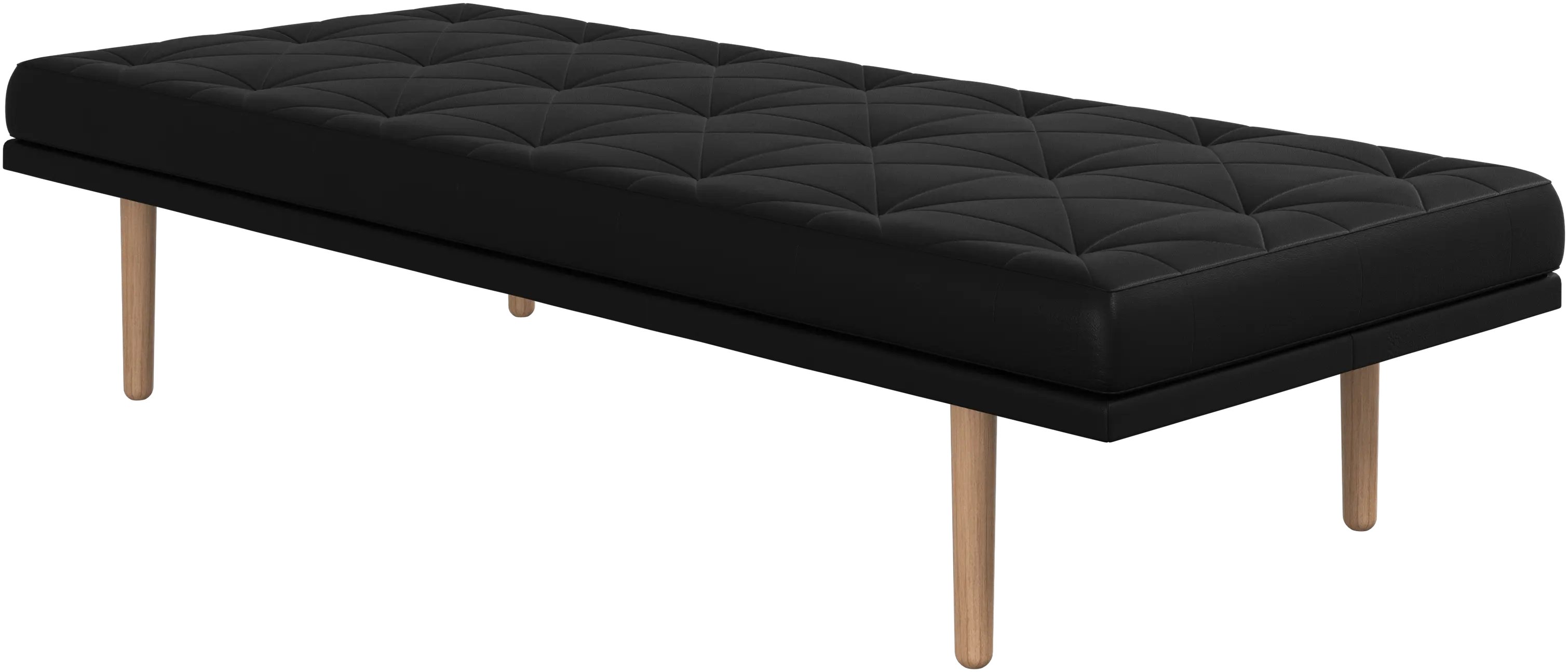 デザイナーベッド | デンマークデザインの家具 - ブラック